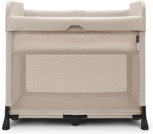 Bugaboo Stardust Παρκοκρέβατο με Στρώμα Μαύρο