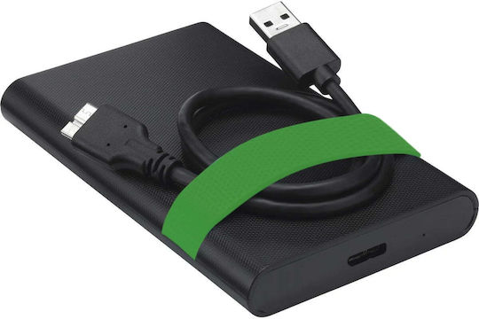 Verbatim 53111 USB-A 3.0 Εξωτερικός HDD 500GB 2.5" Μαύρο