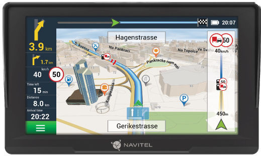 Navitel Gps Navigation E777 Truck