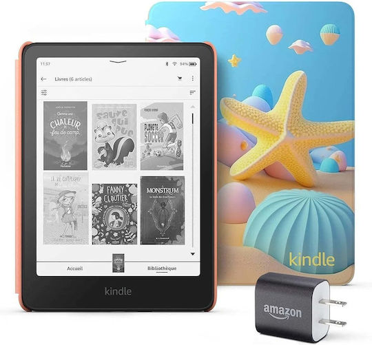 Amazon Kindle Paperwhite Kids Starfish 7" (16GB) Черен