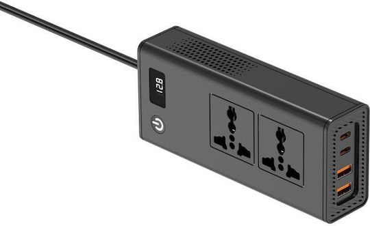 XO CZ027 Invertor Auto 200W