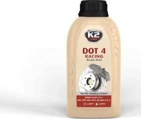 K2 Dot 4 Racing Brake Fluid Υγρά Φρένων DOT 4 Υγρά Φρένων 250ml