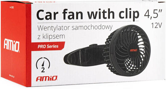 AMiO Вентилатор за кола 4" 12V