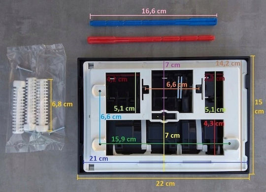 KK-Pol Flush Plate for Dual Flush Cisterns