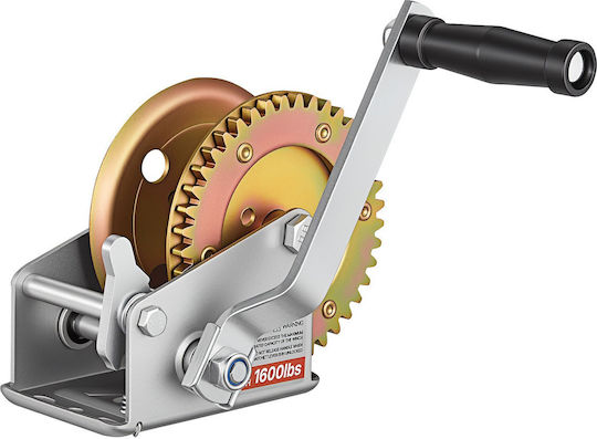 Vevor Manual Boat Winch 726 Kg Two-Way Gear 4:1 Wlxsdjp1600bnkkx6001v0