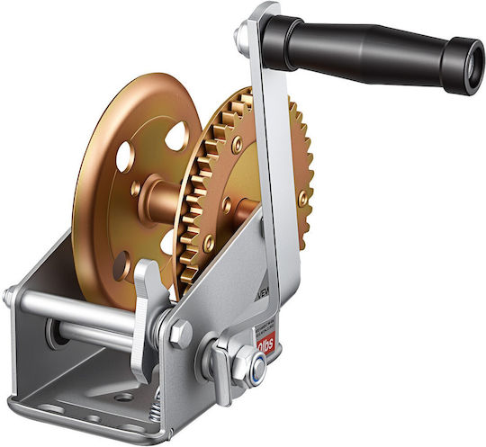 Vevor Manual Boat Winch 726 Kg Two-Way Gear 4:1 Wlxsdjp1600bnkkx6001v0