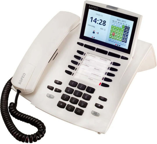 Agfeo ST 45 IP Cu fir Telefon IP Negru
