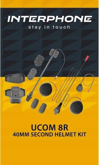 Interphone Audio Kit Helmet Ucom 40mm Ucomr Second Helmet 40