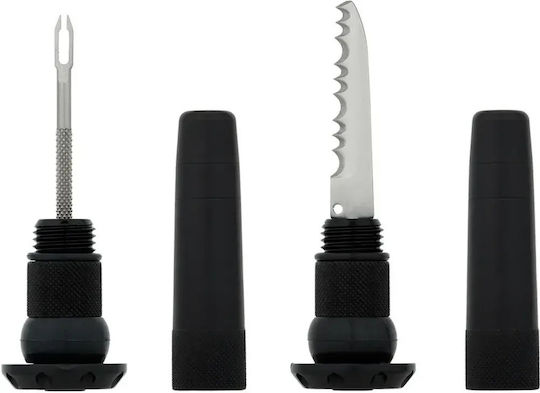 Комплект за ремонт на пробиви на гуми Muc-off Stealth Tubeless Plug Puncture Черен 20293