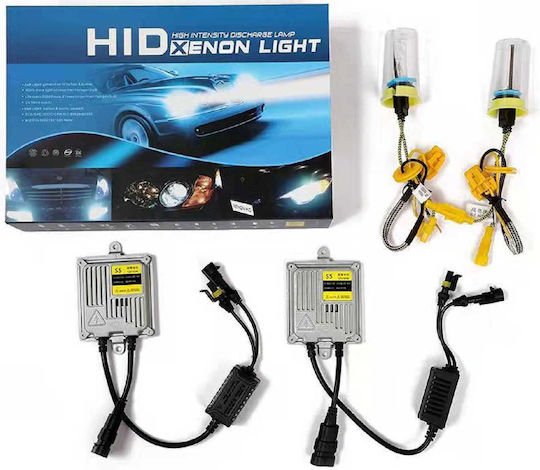 Car Xenon Kit H1 55W 12V 6000K