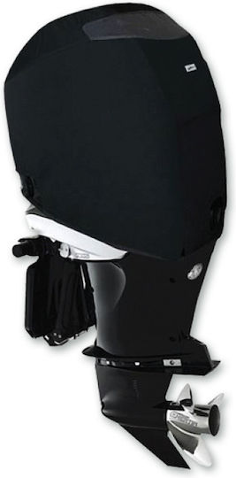 Oceansouth Protective Outboard Engine Cover in Black Colour