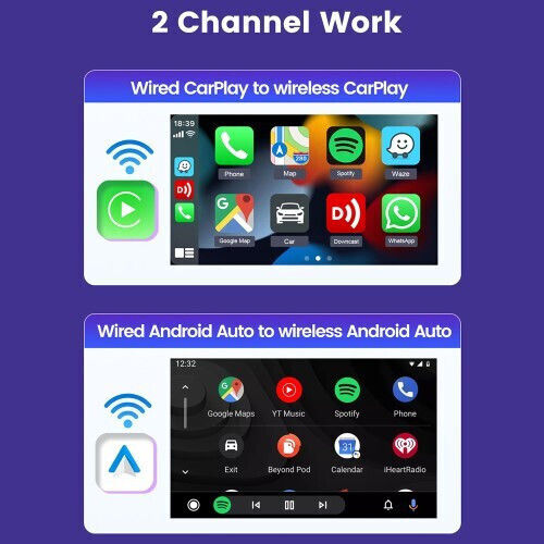 Carlinkit DAB приемник за автомобилна аудиосистема 671200487A