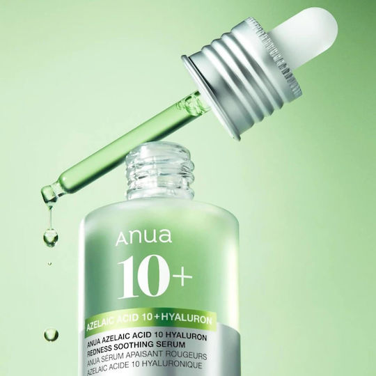 Azelaic Acid 10 Hyaluron Soothing & Moisturizing Serum Face with Niacinamide & Hyaluronic Acid 30ml