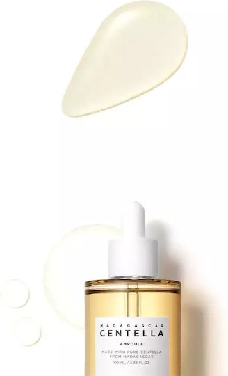 Skin1004 Madagascar Centella Ampoule Face Serum with Centella Asiatica & Hyaluronic Acid for Brightening 30ml