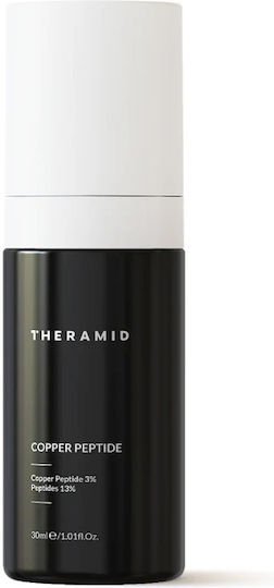 Theramid Copper Peptide Anti-aging Serum Face with Hyaluronic Acid 30ml