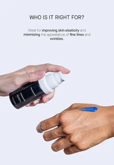 Theramid Copper Peptide Anti-aging Serum Face with Hyaluronic Acid 30ml