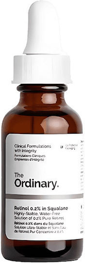 The Ordinary Retinol 0.2% In Squalane Anti-aging Serum Face with Retinol 30ml