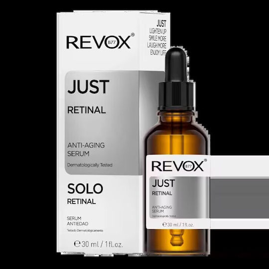 Revox Just Retinal Anti-Aging Serum für das Gesicht mit Retinal und Panthenol 30ml