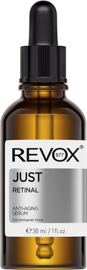Revox Just Retinal Anti-Aging Serum für das Gesicht mit Retinal und Panthenol 30ml