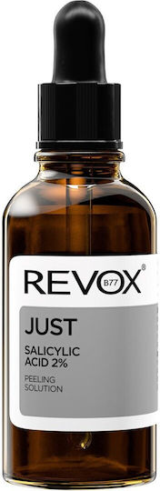 Revox Nur Salicylsäure 2% Serum Gesicht mit Salicylsäure für Entgiftung & Akne 30ml
