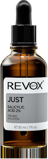 Revox Nur Salicylsäure 2% Serum Gesicht mit Salicylsäure für Entgiftung & Akne 30ml