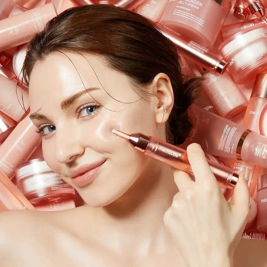 Medicube Collagen Glow Booster Moisturizing Face Serum Booster with AHA & Peptides for Brightening & Nourishing 15ml