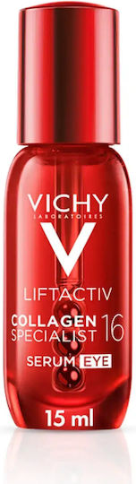 Vichy Liftactiv Anti-aging Serum Eyes with Peptides & Collagen for Radiance & Firming 15ml