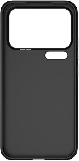 Nillkin Super Shield Back Cover Silicone / Plastic Black (Xiaomi 17 Pro Max)