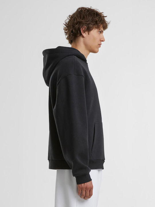 Build Your Brand Men's Promotional Sweatshirt Powder Blue