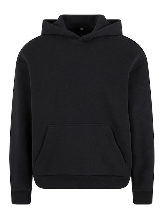 Build Your Brand Men's Promotional Sweatshirt Powder Blue