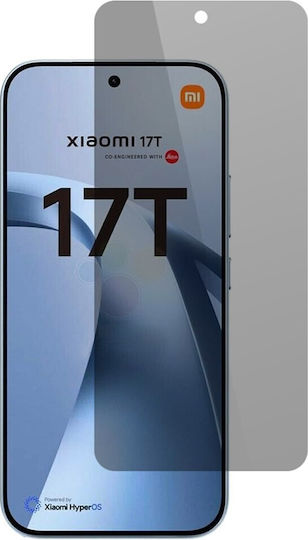 Privacy Tempered Glass (Xiaomi 17T)