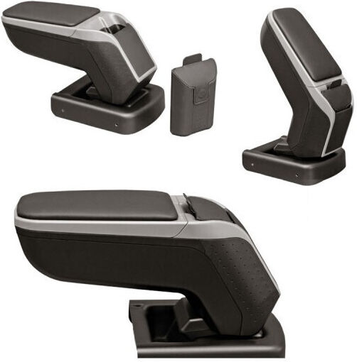 Cik Car Armrest Car Leather Armrest for Opel Zafira Tourer Opel Zafira Tourer Black