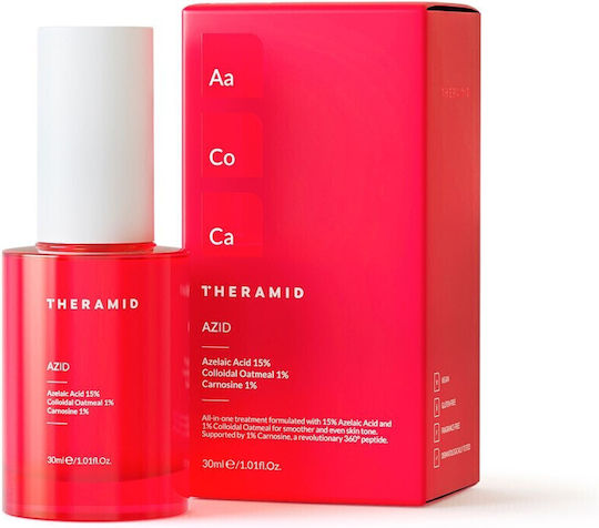 Theramid Azid Serum Fata pentru Strălucire și Hrănire 30ml