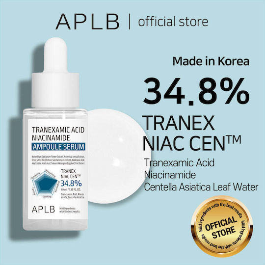 Tranexamic Acid Niacinamide Moisturizing Ampoule Face Serum with Niacinamide for Brightening 40ml