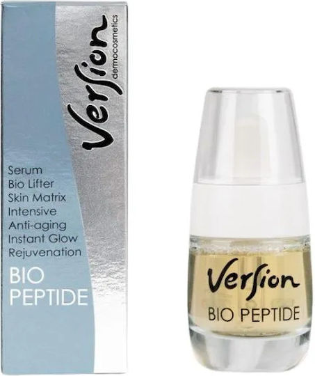 Bio Peptide Anti-Aging Firming Face Serum with 4 Peptides for Lifting & Brightening 30ml