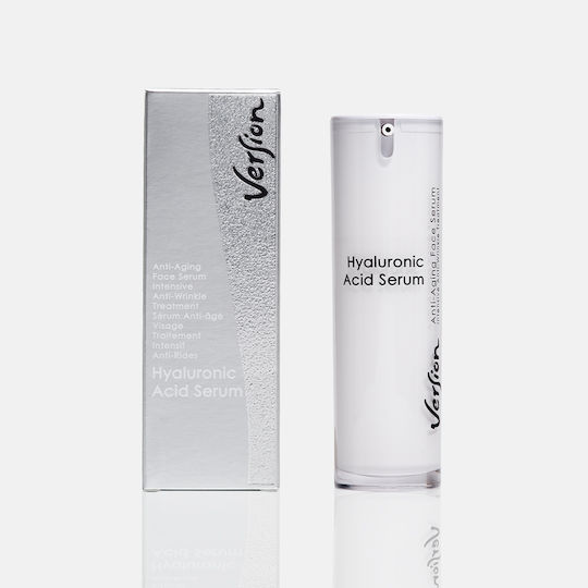 Version Moisturizing & Anti-aging Serum Face with Hyaluronic Acid for Detoxification & Firming 30ml