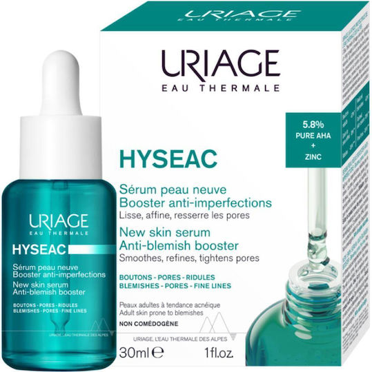 Uriage Hyseac Противостареещ Серум Бустер за Лице с AHA 30ml