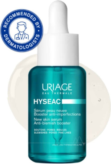 Uriage Hyseac Противостареещ Серум Бустер за Лице с AHA 30ml