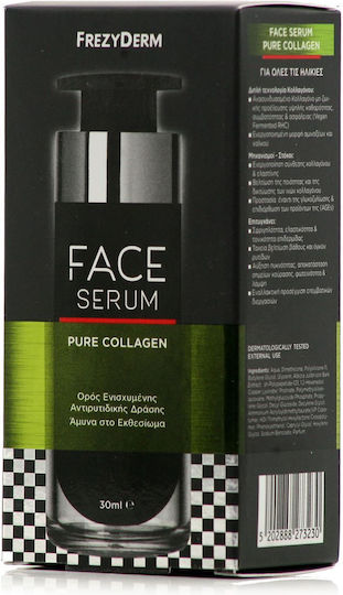 Frezyderm Pure Collagen Αντιγηραντικό Serum Προσώπου με Κολλαγόνο για Σύσφιξη 30ml