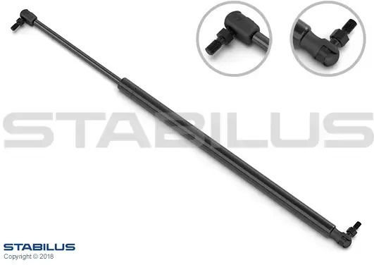 Амортисьор за капак на багажника Chrysler Voyager IV RG RS Stabilus 011934