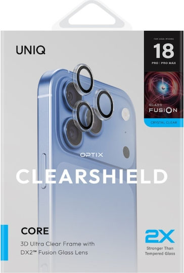 Uniq Optix Clearshield Core Dx2 Camera Lens Protector Iphone 18 Pro Iphone 18 Pro Max Clear Uniq-ip6.3p-6.9p 2026 Cclenscclr