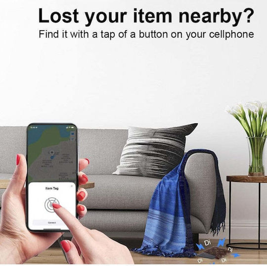 RL-07267 Apple Find My Schwarzes GPS Tracker