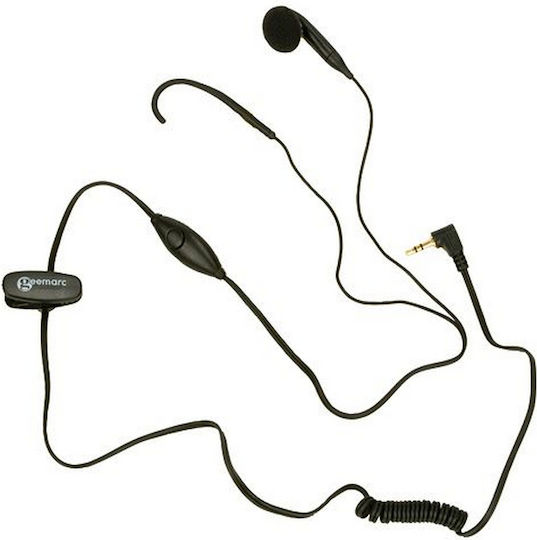 In Ear Handsfree Слушалки с Жак 3.5mm Черни