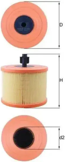Filtru de Aer Mahle Lx 1035