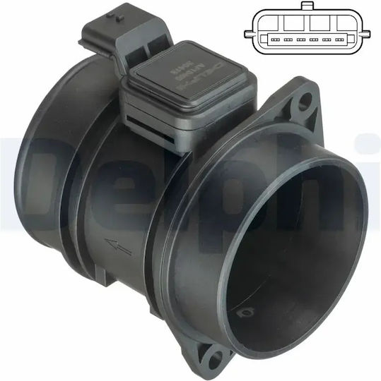 Delphi Luft-Fluss-Sensor Af10405-12b1
