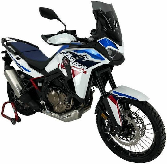 Tinted Motorcycle Windscreen Sport for Honda CRF1100L Africa Twin HO071FS