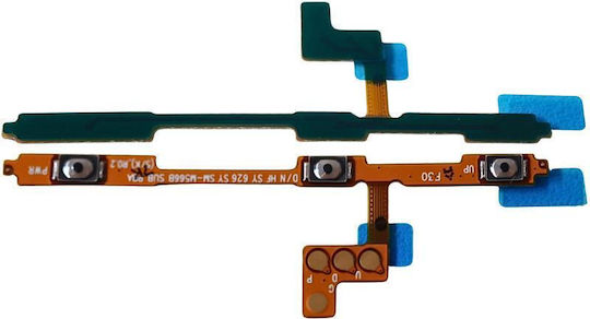 Samsung A175/a176 Galaxy A17 4G/5G Power and Volume Button Flex Cable Service Pack