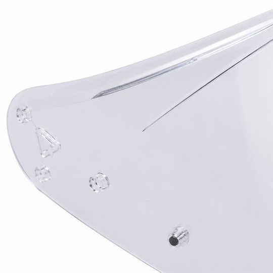 Желатинови Каски Прозрачен Hj-43 Каски F31 Hjc