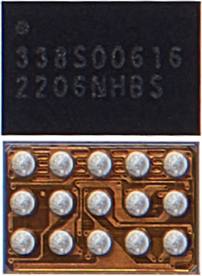 Apple Iphone Series 12 13 14 15 16 Rücklicht IC 338s00616