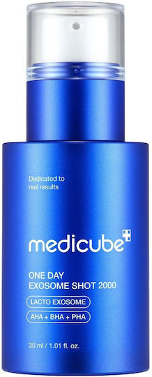 One Day Exosome 2000ppm Anti-Aging Ampoule Serum für das Gesicht mit Niacinamid & AHA 30ml